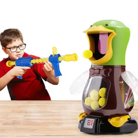 Soft Ball Gun Duck Shooting Game Toy