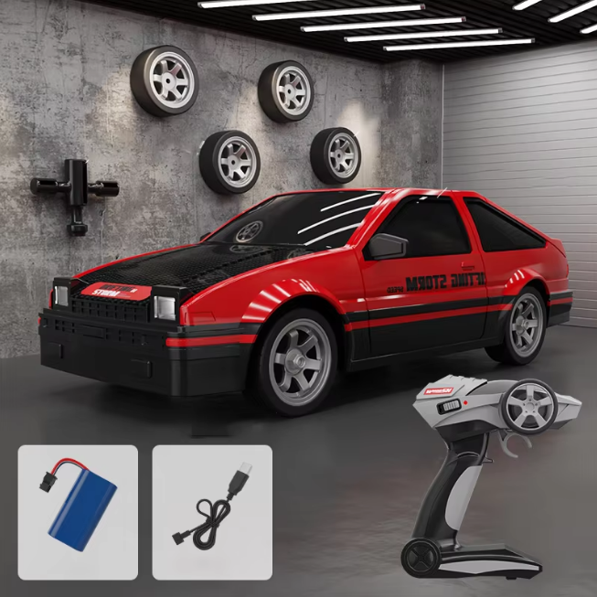 2.4G RC 4WD Storm Drifting Car