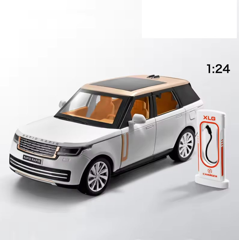 1:20 Diecast Rapid Rapir Range Rover Model Car