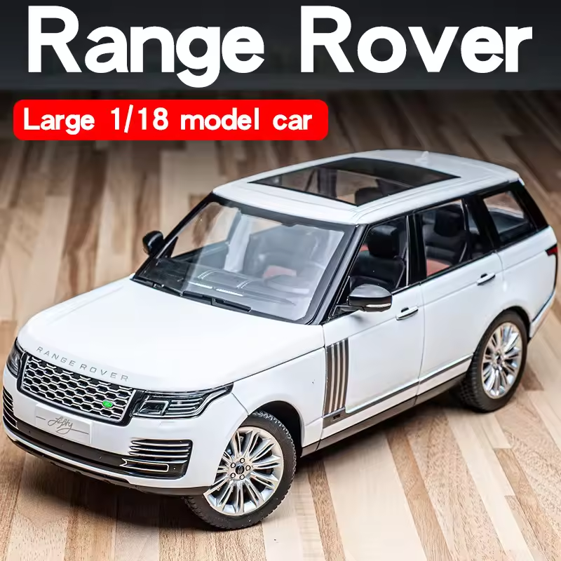 1:18 Diecast Range Rover Fifty Genuine Authorization Model 