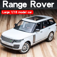 1:18 Diecast Range Rover Fifty Genuine Authorization Model 