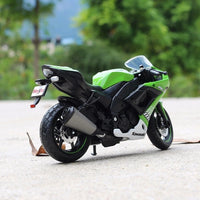 Maisto 1:12 Diecast Kawasaki Ninja ZX-10R Model Bike