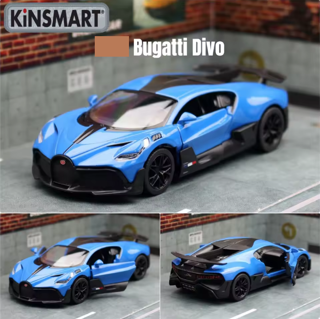 1:36 Kinsmart Bugatti Divo Model