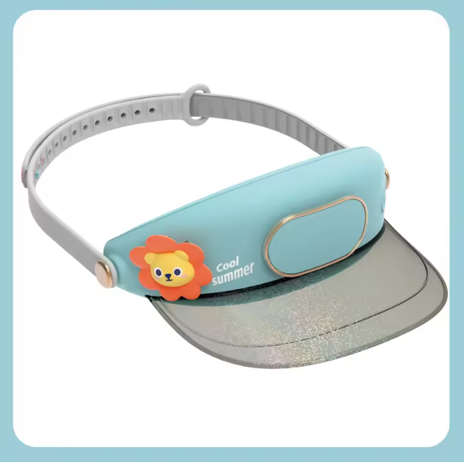 Lion Rechargeable Sun Protection Cooling Fan Hat