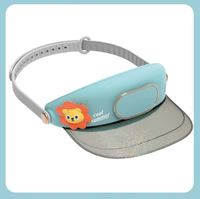 Lion Rechargeable Sun Protection Cooling Fan Hat
