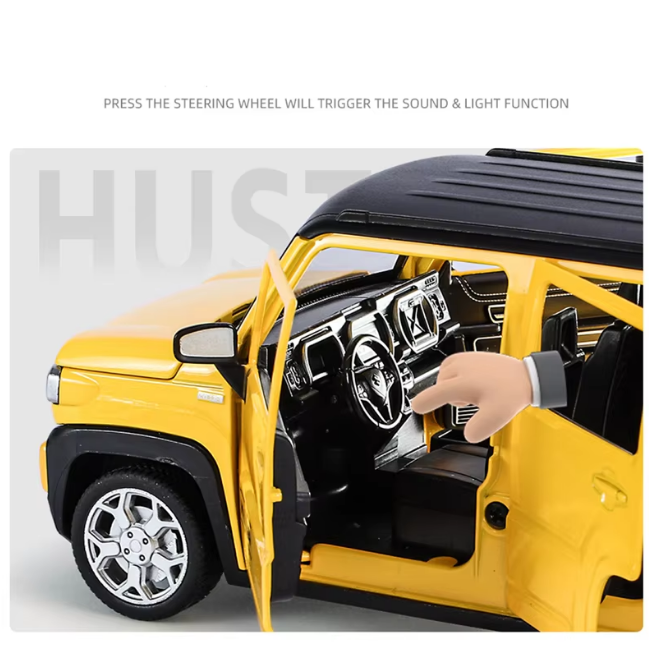1:22 Diecast Suzuki Hustler Official Licensed Model