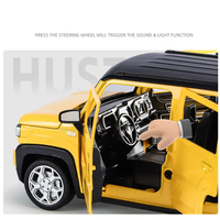 1:22 Diecast Suzuki Hustler Official Licensed Model