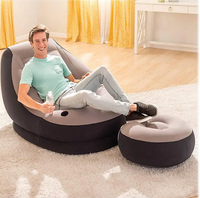 INTEX Inflatable Ultra Lounge Sofa (99 x 130 x 76 cm)