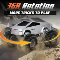 RC 4x4 Multi-Terrain Tesla Off-Road Truck