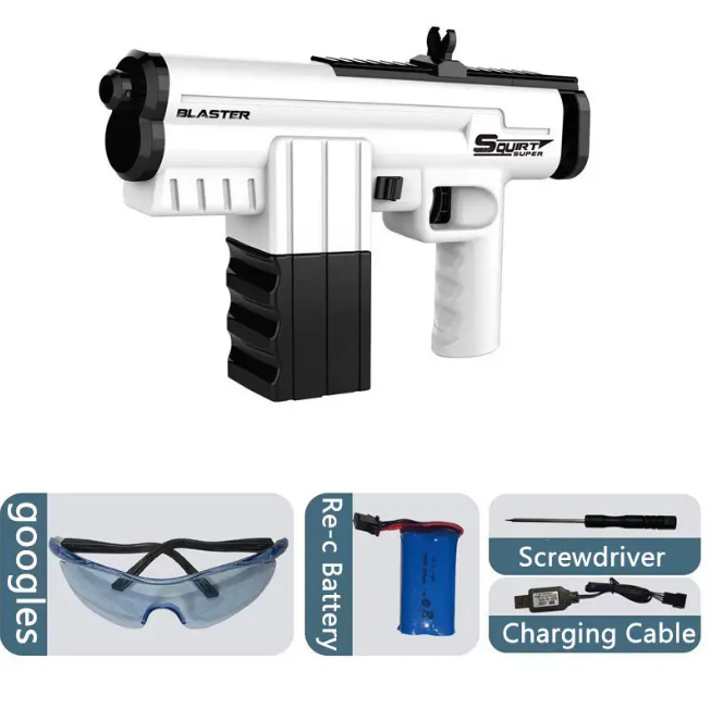 Electric Super Squirt Water Shooting Gun