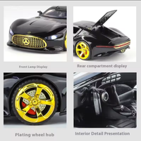 1:32 Diecast Mercedes Vision GT Model Car