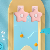 Kids Star Themed Table Tennis Door Hanging Ball Game