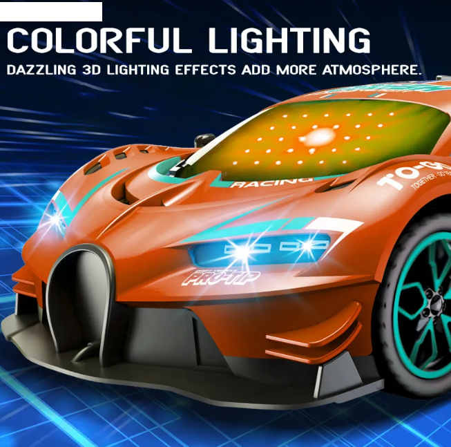 1:16 RC Bugatti 3D Lighting Racing Car