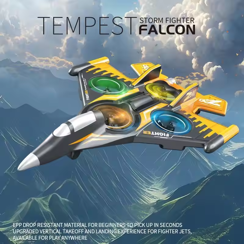 2.4GHz RC Tempest Falcon Flying Fighter Jet Model