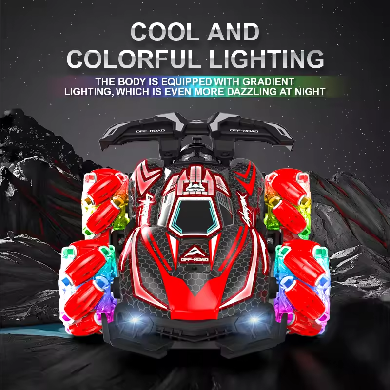 1:16 Remote & Watch Control Stunt Spray Car