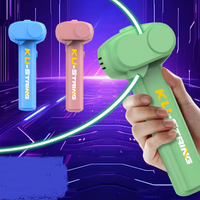 Rechargeable Glow-in-The-Dark Rope Light Shooter Toy