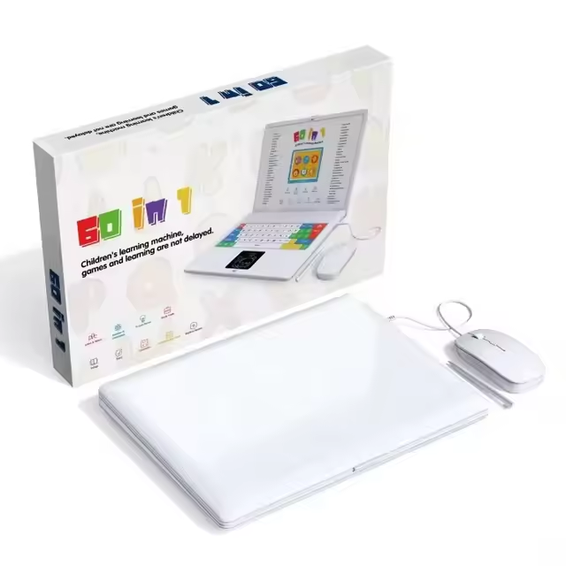 Multi-functional 60 Activities Kids Learning Laptop