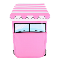 Kids Foldable Storage Box - Ice Cream Car Pink