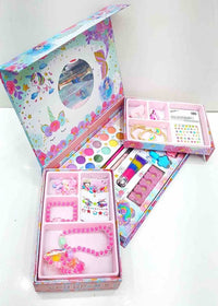 Unicorn Realistic Makeup & Jewellery Set for Girls