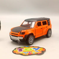 Diecast Mini Defender Model Car - 1Pc