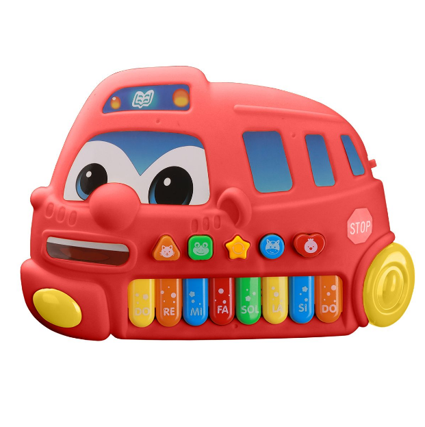 Cartoon Electronic Musical Piano Toy For Kids