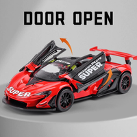 1:31 Diecast McLaren P1 GTR Official Licensed Model
