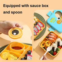 Premium Plastic Dino Eye Lunch Box