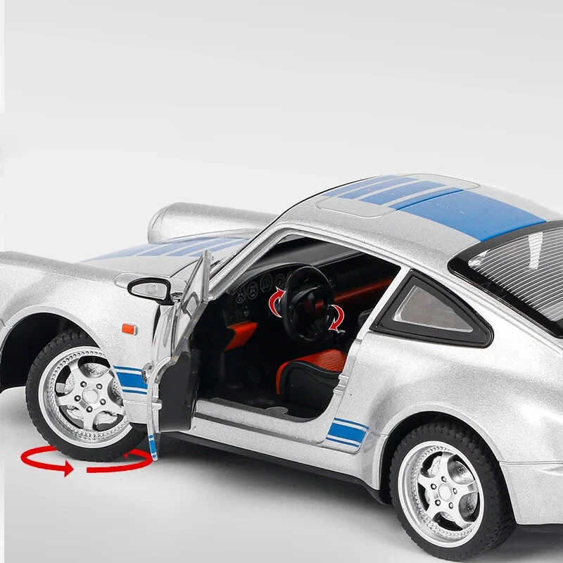 1:24 Diecast Porsche 964 Model Car