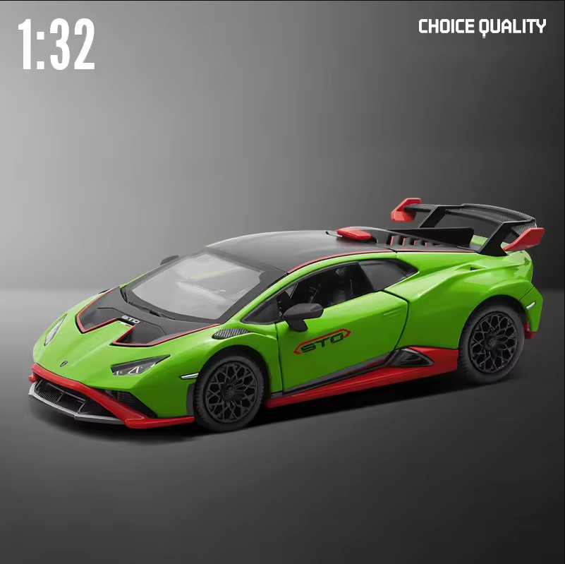 1:32 Diecast Lamborghini Huracan STO Official Licensed Model