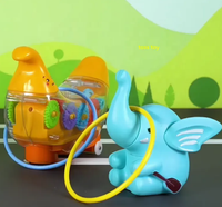 Battery Operated Rowing Elephant Gear Ship With Light & Music