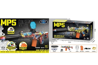 Electric MP5 Gel Blaster Shooting Gun With Lights Muffler