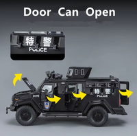 1:24 Diecast Police Tiger Armor Vehicle