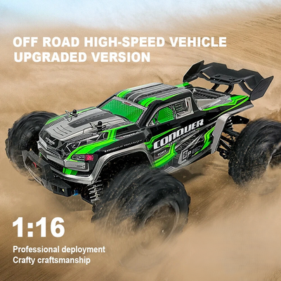 38Km/h RC 1:16 Conquer 4x4 Off-Road Truck