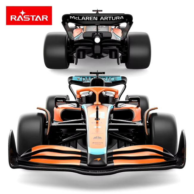1:24 Diecast McLaren F1 MCL36 Racing Model