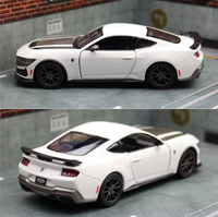 1:38 Kinsmart 2024 Ford Mustang Dark Horse