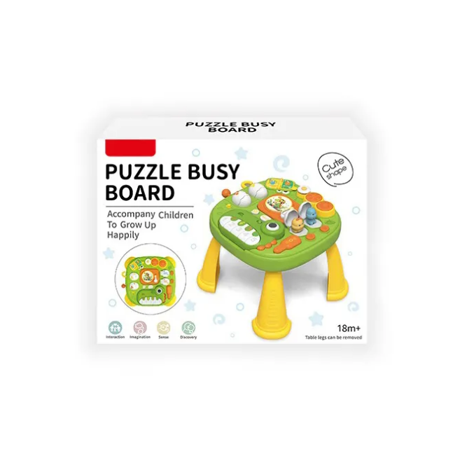 Multi-functional Kids Dinosaur Musical Piano Activity Table