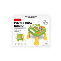 Multi-functional Kids Dinosaur Musical Piano Activity Table