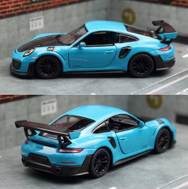 1:36 Kinsmart Porsche 911 GT2 RS