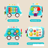 6in1 Multi-functional Baby Activity Car