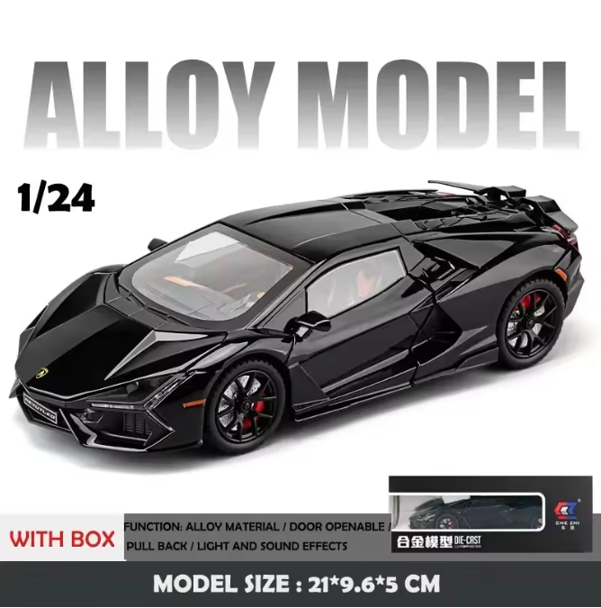 1:24 Diecast Lamborghini Revuelto Model Car