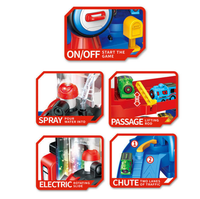 Electric Spray Train Adventure Track Set
