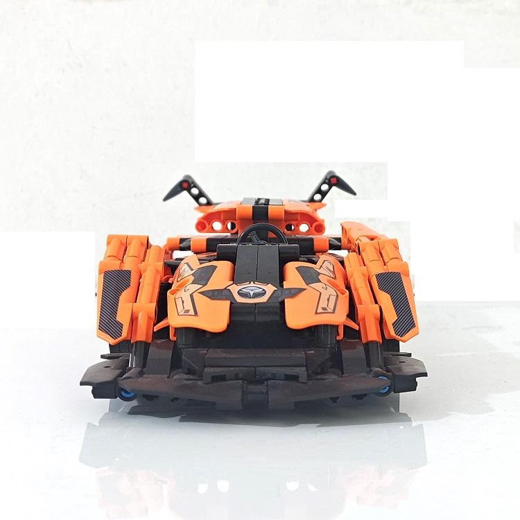 DIY 516Pcs RC 1:16 Sports Racing Building Blocks Model