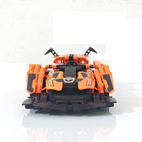 DIY 516Pcs RC 1:16 Sports Racing Building Blocks Model