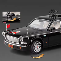 1:24 Diecast HongQi L9 Luxury Limousine Model