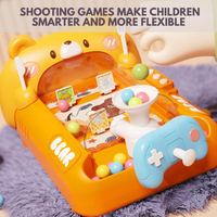 Battery Operated Bear Themed Pinball Shooting Machine