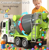 Inertial Cement Mixing Truck With Light & Music