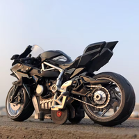 1:12 Diecast Kawasaki Ninja H2R Bike Model