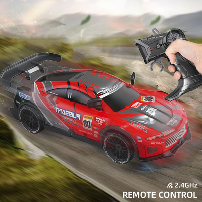 2.4GHz RC LED Lighting Stunt Drift Car