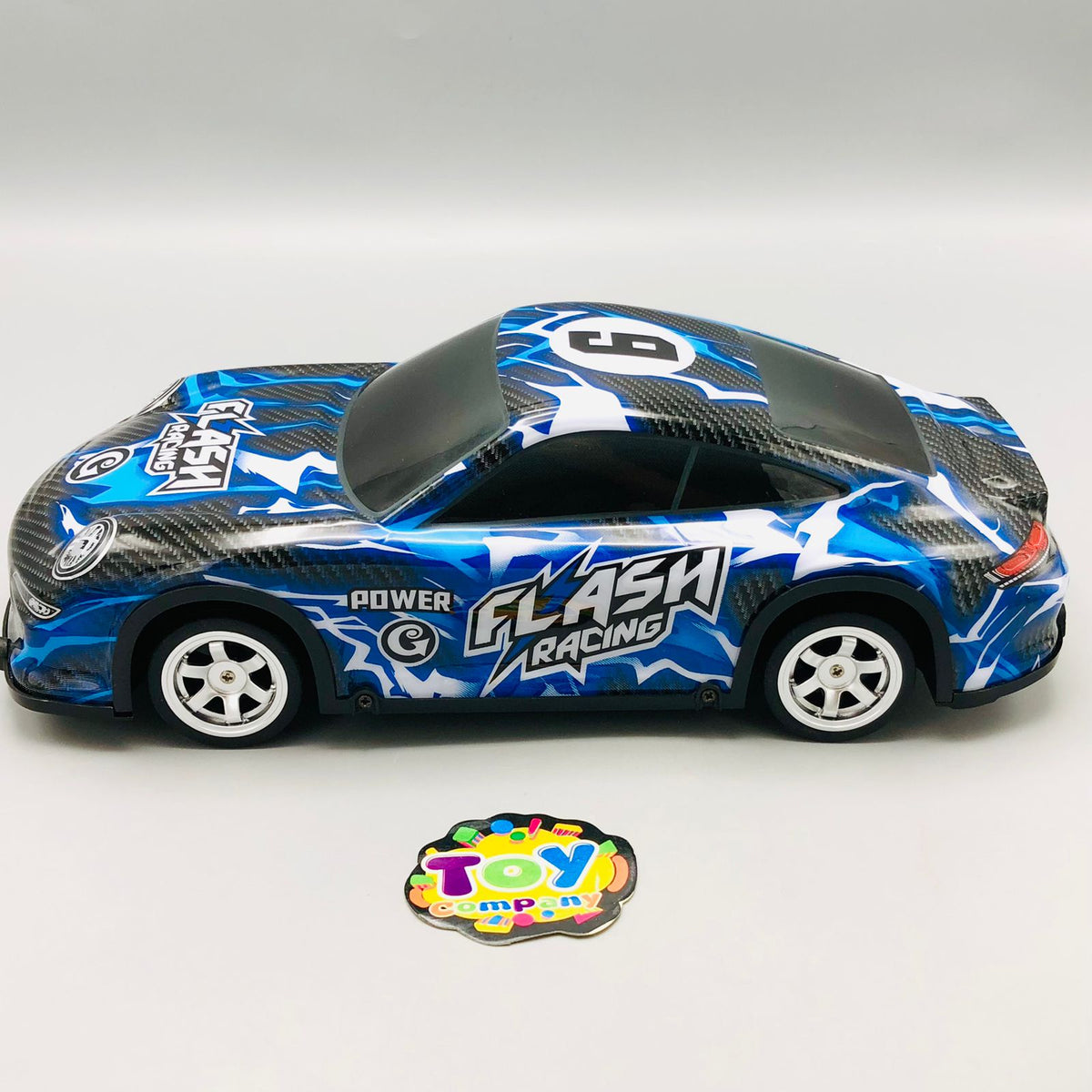 Remote Control High Speed Power Flash Racing Car