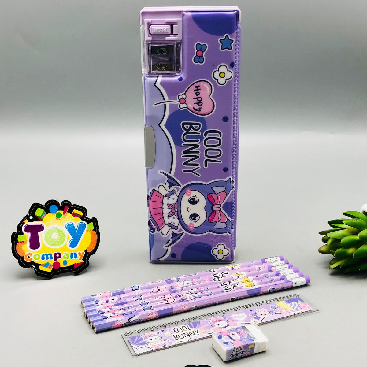 Premium Bunny Kids Stationery Set